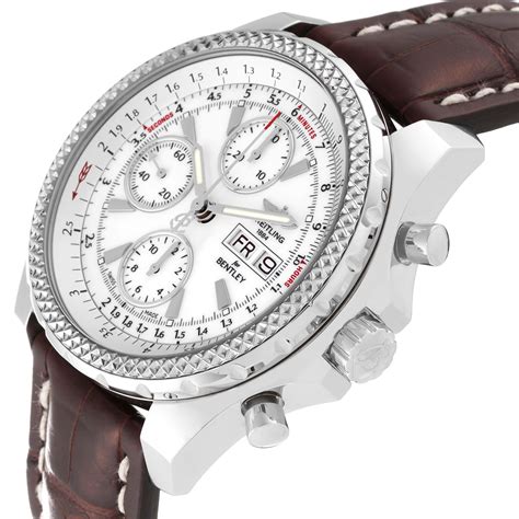 breitling bentley automatic-self-wind male watch a13362|breitling bentley for sale.